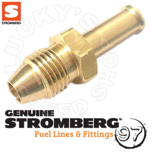 Stromberg  SuperSeat Hose Fitting - 9080K