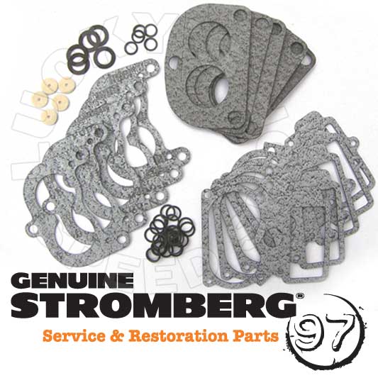 Stromberg Bulk Gasket Kit - 9447K-5