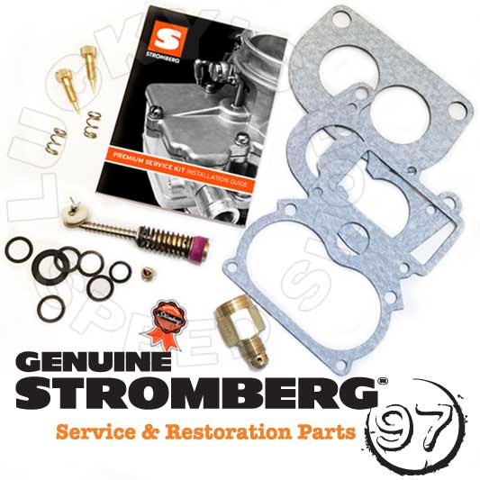 Stromberg Premium Service Kit - 81 - 9590K-81