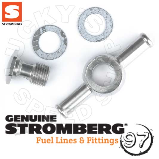 Stromberg Banjo Fitting - Double End - 9083K