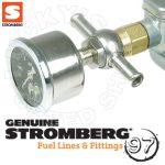 Check that fuel pressure. Stromberg Banjo Fitting – Double End – Fits Fuel Gauge