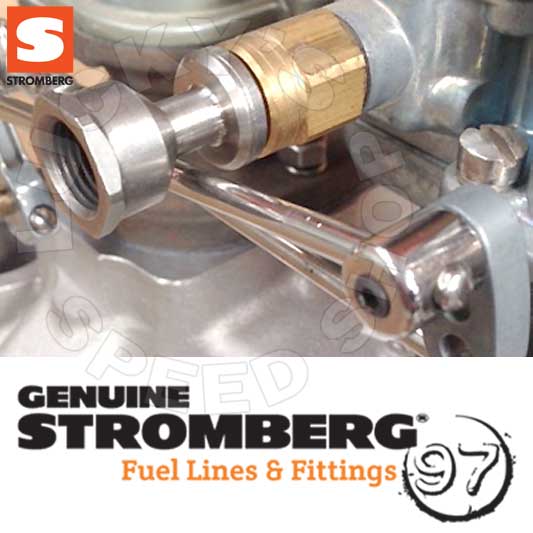 Stromberg Banjo Fitting Spacer w/ Rod Clearance (1) – 9086K-C
