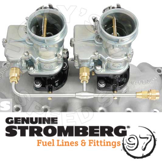 Stromberg TwoStep Fuel Line 2x2 Flathead Ford & Remote Pump 9141-RP