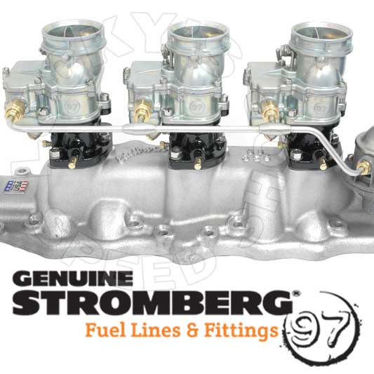 Stromberg TwoStep Fuel Line 3x2 - Flathead Ford & 11A Pump - 9145-11A