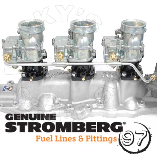 Stromberg TwoStep Fuel Line 3x2 - Flathead Ford & 59A Pump - 9145-59A