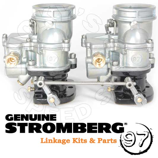 Stromberg TwoStep 2x2 Linkage 4-3/4" 9241S