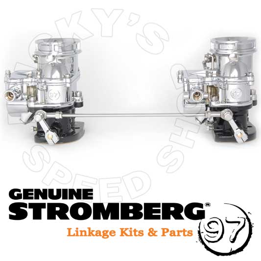 Stromberg TwoStep Premium Linkage 10-3/8" Chrome - 9244P-CHR