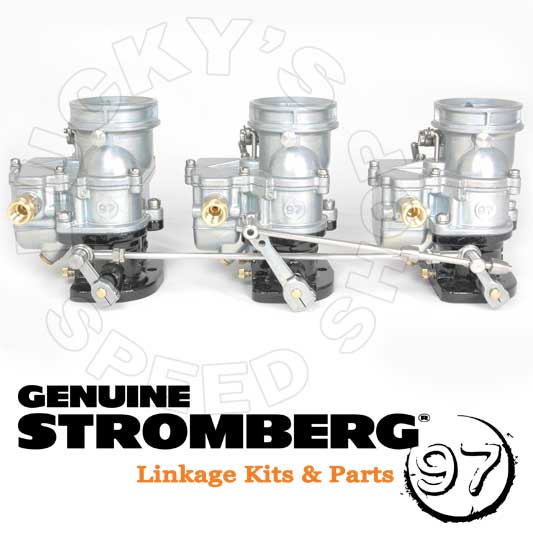 Stromberg Progressive Linkage 5-3/16" Fits Edelbrock - 9245PRO
