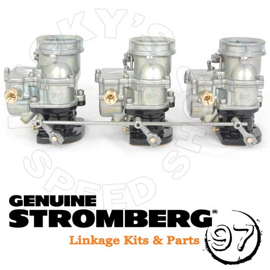 Stromberg TwoStep Linkage 5-3/16" Fits Edelbrock - 9245S