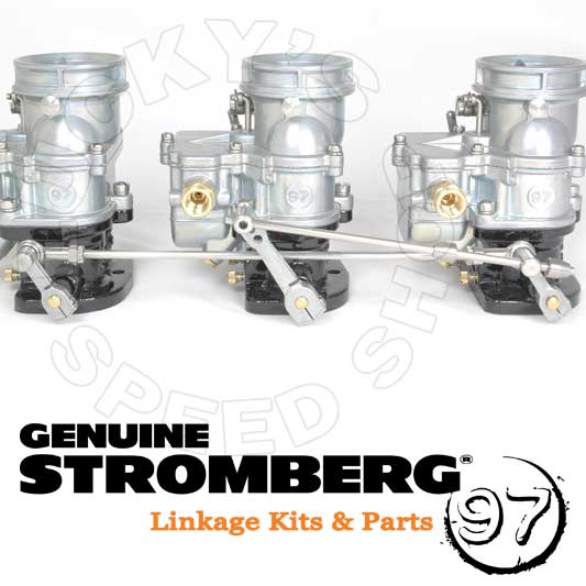 Stromberg Progressive Linkage 5-1/2" Fits SB Chevy - 9246PRO