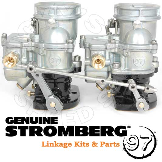 Stromberg Progressive Linkage 5 to 5-3/16" Fits 4-cyl Ford - 9248PRO