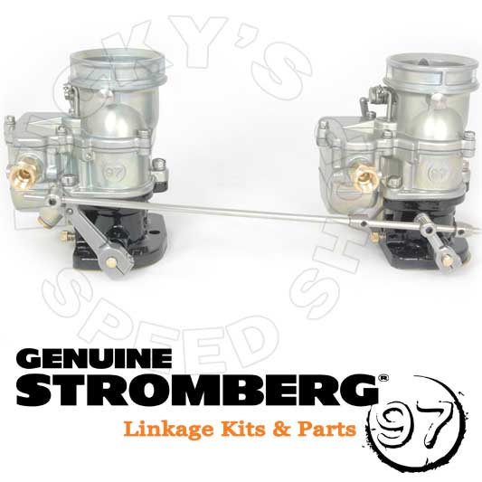 Stromberg Progressive Linkage 9-5/8" Fits 4-cyl Ford - 9252PRO