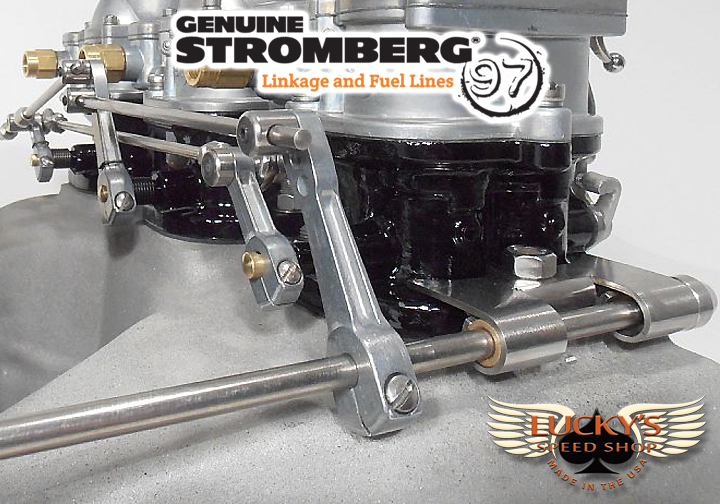Stromberg NAS-3  Carburetor Throttle Arm Continental A65 90 Steel 85 75 