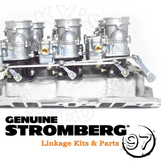 Stromberg Direct Linkage Kit - Fits Offy Pacesetter 3924 - 9262-D