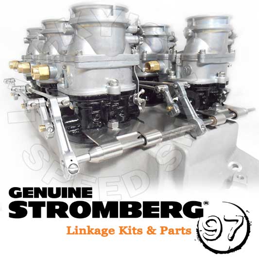 Stromberg Direct Linkage Kit - Trim-to-Fit - 9260-D