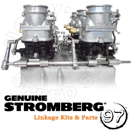 Stromberg Progressive Linkage Back-Bar Kit - Trim-to-Fit - 9260-BB