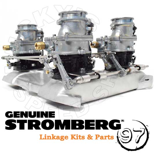 Stromberg Direct Linkage Kit - Fits Offy Pacesetter 5024 - 9271-D