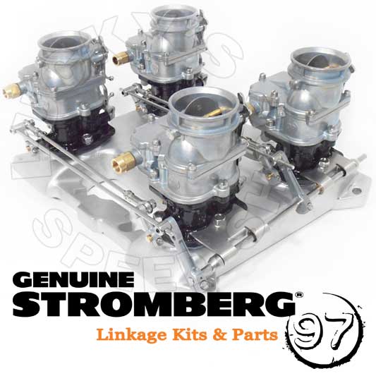 Stromberg Direct Linkage Kit - Trim-to-Fit - 9270-D