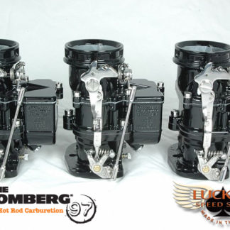 Stromberg BIG97 Tri-Power - Black & Chrome