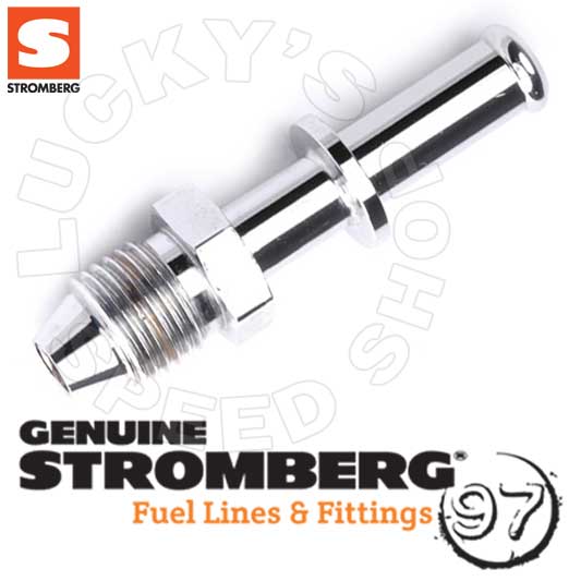 Stromberg  Extended SuperSeat Hose Fitting Chrome - 9080K-E-C