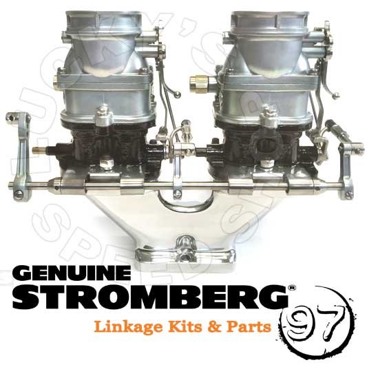 Stromberg TwoStep 2x2 Linkage - Side-by-Side - 9263-D