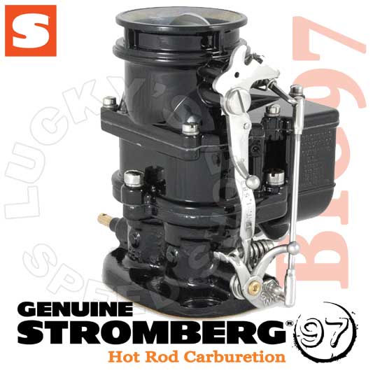 Stromberg BIG97 Carb Black Finish – 9510A-BIG-P-BLK