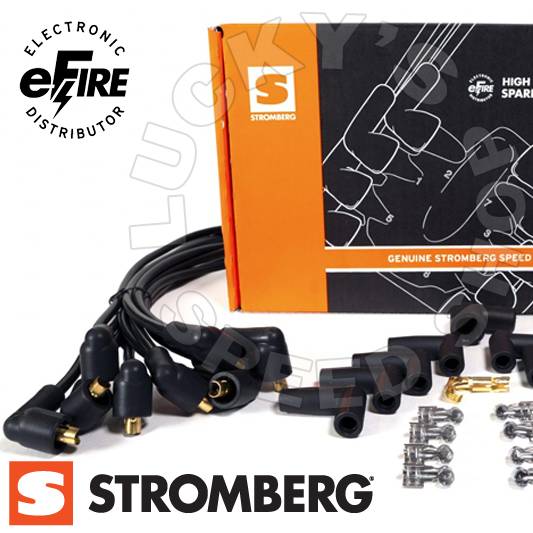 Stromberg E-Fire Spark Plug Wires - 7mm - 9705K