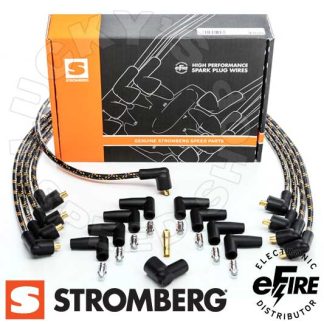 Stromberg E-Fire Plug Wires Braided - 7.8mm - 9706K