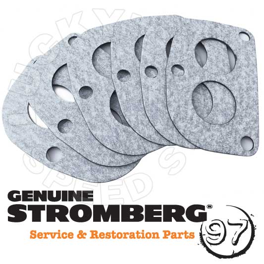 Stromberg Carb To Manifold Gasket 6-Pack - 69447K-81
