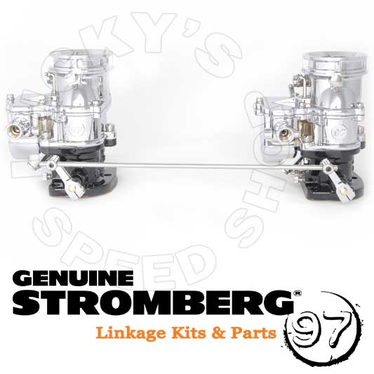 Stromberg TwoStep Linkage 10-3/8" Chrome - 9244S-CHR
