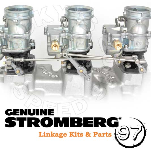 Stromberg Progressive Linkage 5-3/16" With Kickdown - 9245PRO-KD