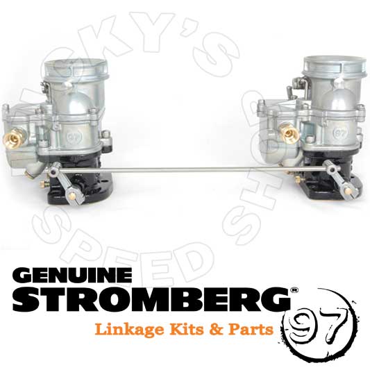 Stromberg TwoStep 2x2 Linkage 9-5/8" - 9252S