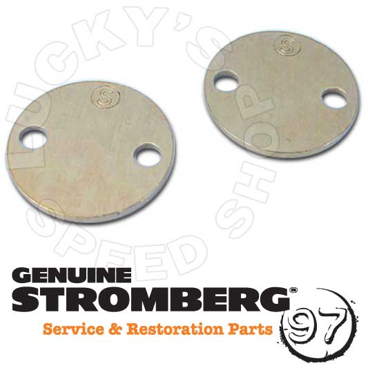 Stromberg 81 Throttle Plates