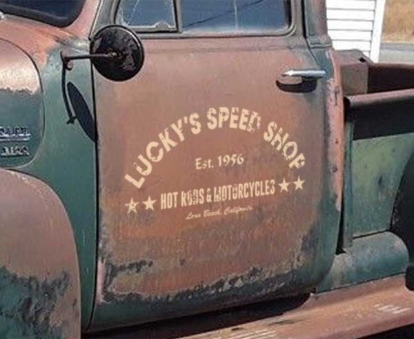 Lucky's Speed Shop Work Shirt - 1964 - Image 2