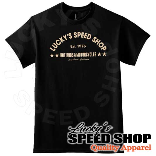 Lucky's Speed Shop Work Shirt - 1964