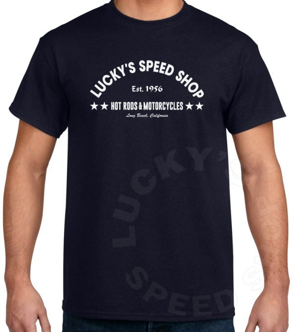 Lucky's Speed Shop Work Shirt - 1964 - Image 3