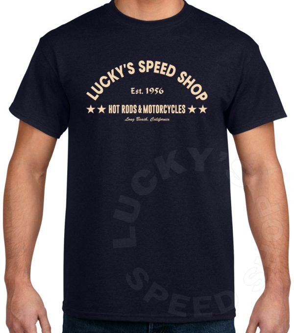 Lucky's Speed Shop Work Shirt - 1964 - Image 4