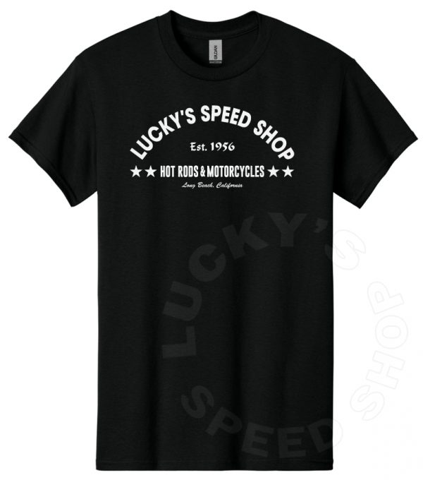 Lucky's Speed Shop Work Shirt - 1964 - Image 2