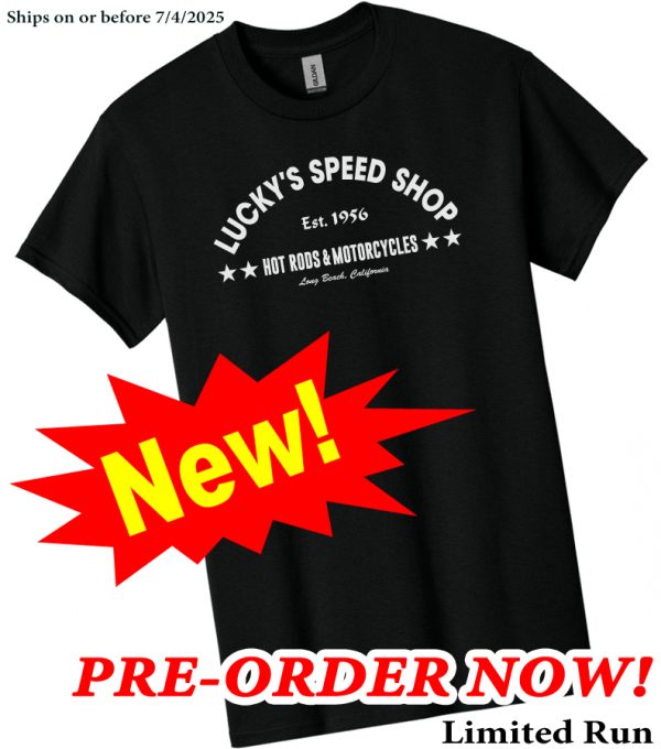 Lucky's Speed Shop Work Shirt - 1964