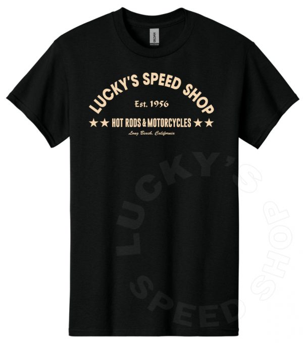 Lucky's Speed Shop Work Shirt - 1964 - Image 3