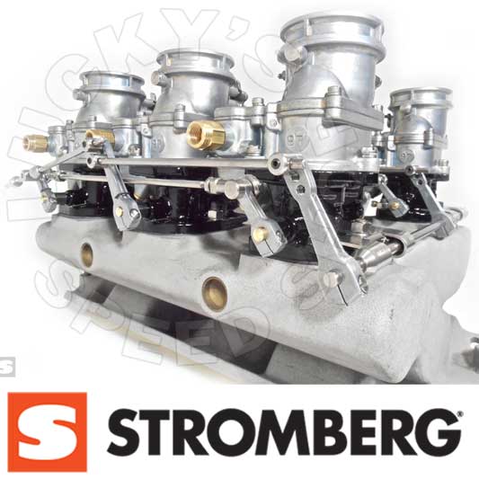 Stromberg Linkage Kits & Parts