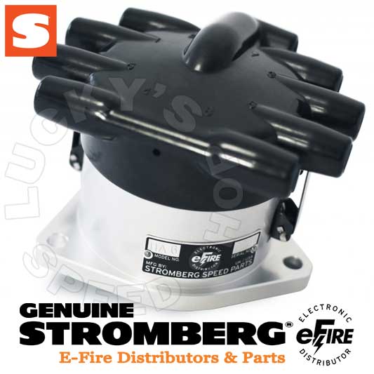 Stromberg E-Fire Distributor, Stromberg Coils, Stromberg Plug Wires, Stromberg E-Fire Service Parts, free shipping, authorized dealer, Stromberg E-Fire Distributor for sale, E-Fire Distributor price, buy E-Fire Distributor, free shipping, authorized dealer