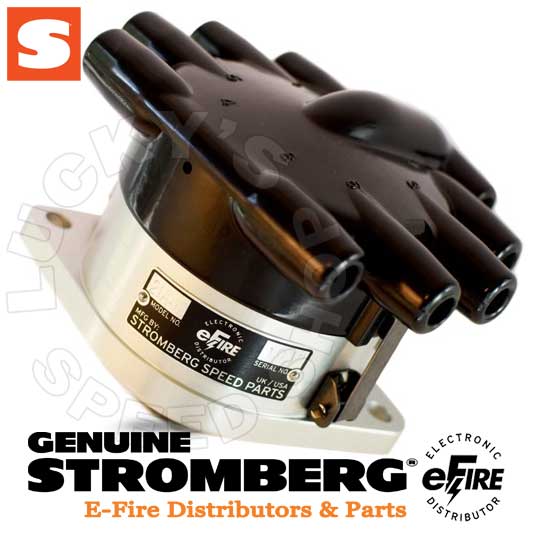 Stromberg E-Fire Distributor, Stromberg Coils, Stromberg Plug Wires, Stromberg E-Fire Service Parts, free shipping, authorized dealer, Stromberg E-Fire Distributor for sale, E-Fire Distributor price, buy E-Fire Distributor, free shipping, authorized dealer