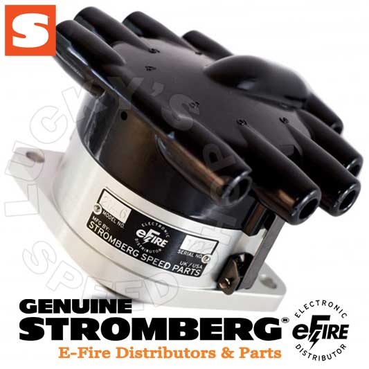 Stromberg E-Fire Distributor, Stromberg Coils, Stromberg Plug Wires, Stromberg E-Fire Service Parts, free shipping, authorized dealer, Stromberg E-Fire Distributor for sale, E-Fire Distributor price, buy E-Fire Distributor, free shipping, authorized dealer
