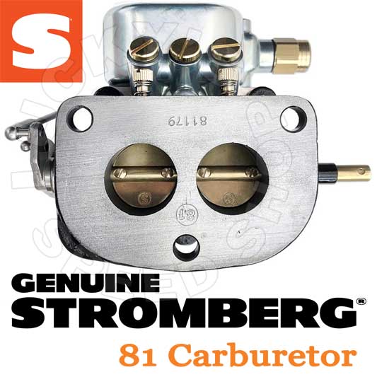 Stromberg 81 Carburetor