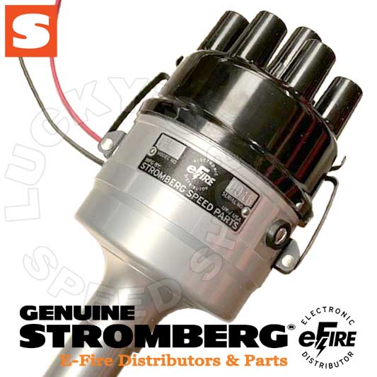 Stromberg E-Fire Distributor, Stromberg Coils, Stromberg Plug Wires, Stromberg E-Fire Service Parts, free shipping, authorized dealer, Stromberg E-Fire Distributor for sale, E-Fire Distributor price, buy E-Fire Distributor, free shipping, authorized dealer