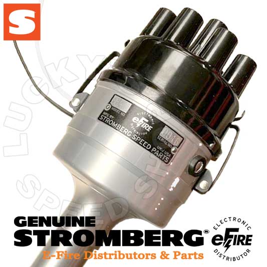 Stromberg E-Fire Distributor, Stromberg Coils, Stromberg Plug Wires, Stromberg E-Fire Service Parts, free shipping, authorized dealer, Stromberg E-Fire Distributor for sale, E-Fire Distributor price, buy E-Fire Distributor, free shipping, authorized dealer