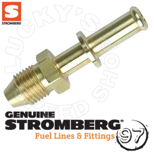 Stromberg  Extended SuperSeat Hose Fitting - 9080K-E