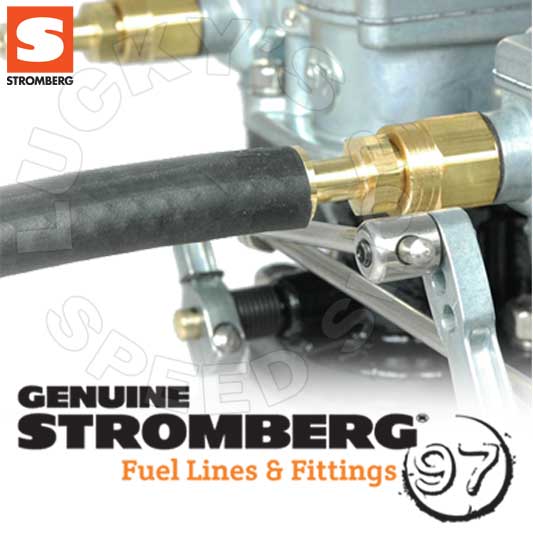 Stromberg Extended SuperSeat Hose Fitting – 9080K-E