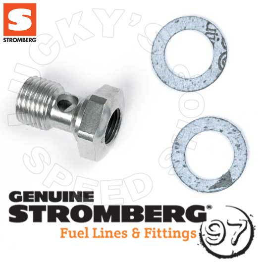 Stromberg Replacement Banjo Bolt - Fits Fuel Gauge - 9084K-G